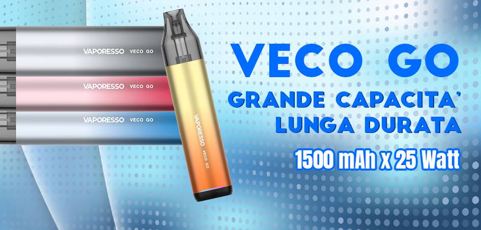 Sigaretta Elettronica Vaporesso Veco Go 1500mah